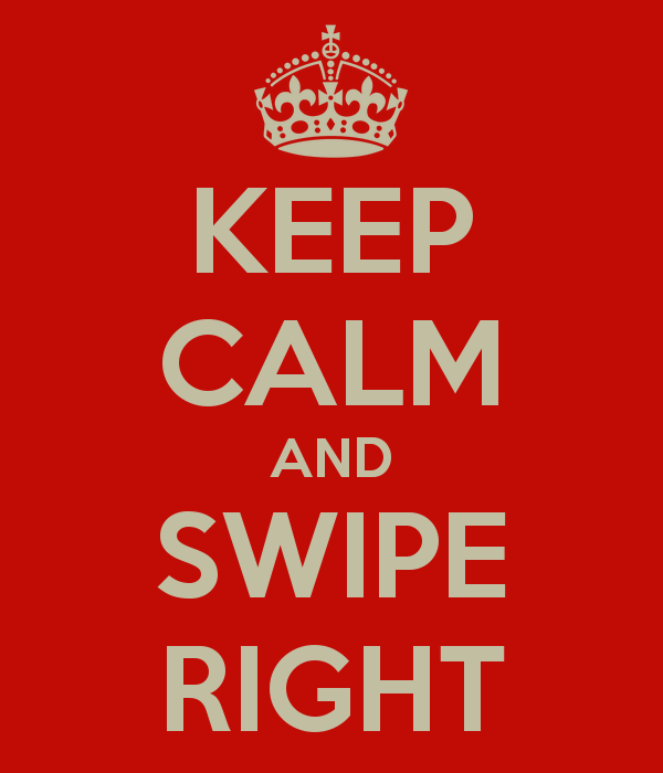 Swiping Right and Taking Chances in Business