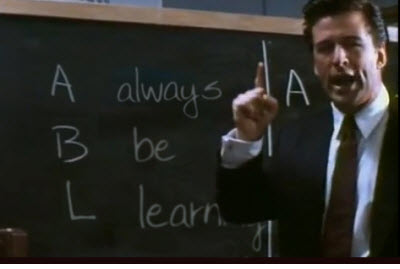 Always Be… Learning?