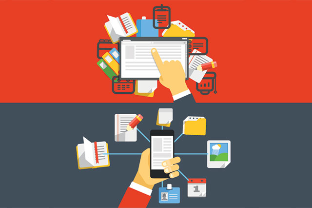 Drive Productivity Through Digital Content Management