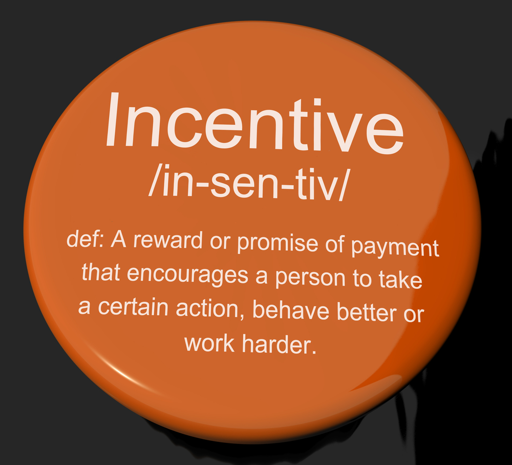 Putting the Incent in Incentive Compensation